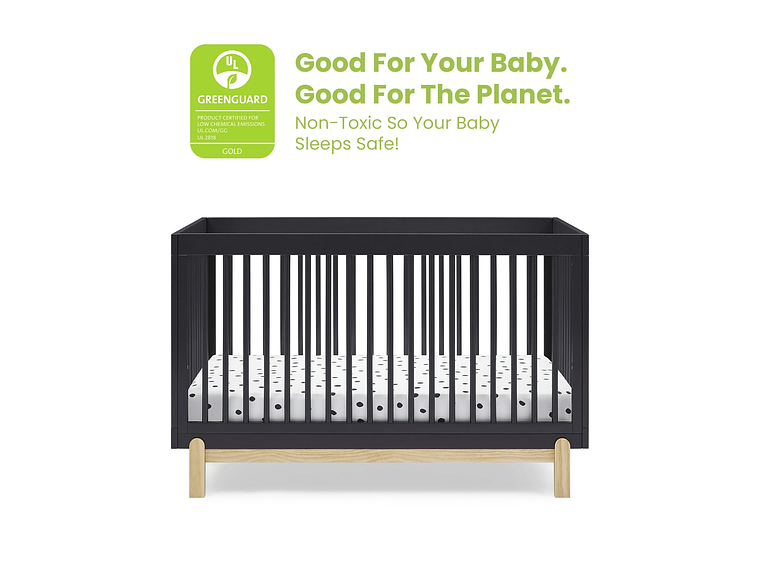 CUNA CONVERTIBLE 4 EN 1 POPPY MIDNIGHT DELTA CHILDREN 5