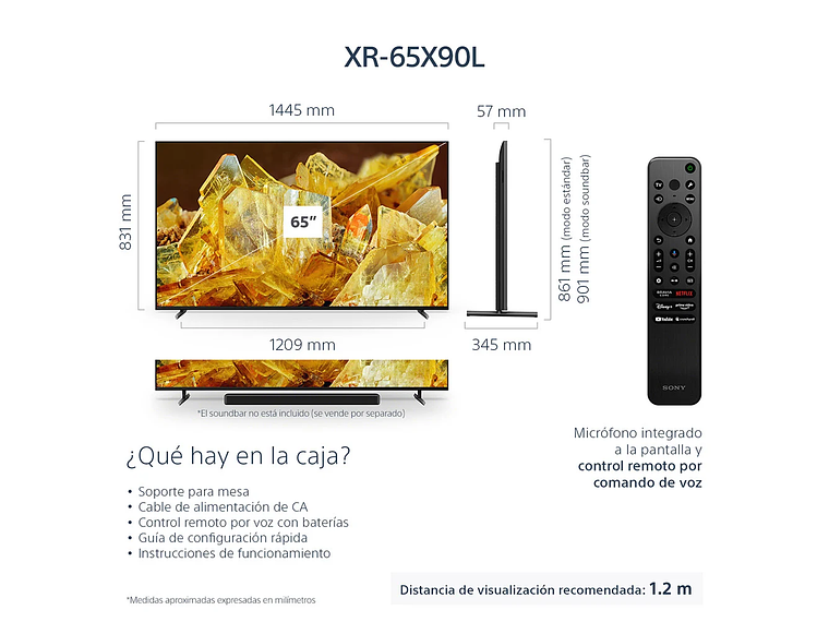 SMART TV SONY 4K ULTRA HD 65