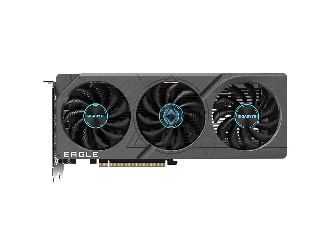TARJETA DE VIDEO GIGABYTE NVIDIA GEFORCE RTX 4060 EAGLE OC, 8GB GDDR6, 128-BIT, PCI-E 4.0 4