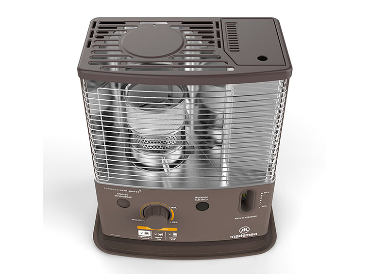 ESTUFA MADEMSA PARAFINA MECHA 4,2 LT FIAMMA PRO 4