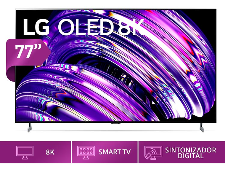 SMART TV LG OLED 8K 77