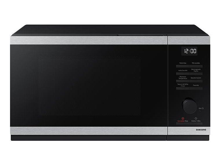 MICROONDAS SAMSUNG 23 L MS23DG4504ATZS QUICK DEFROST PLATO GIRATORIO 1