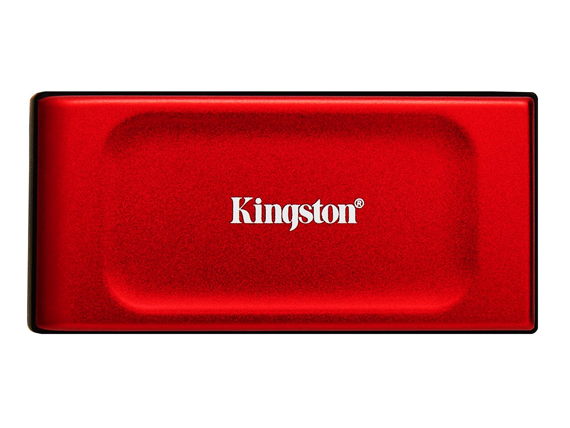 DISCO DE ESTADO SÓLIDO EXTERNO KINGSTON XS1000 RED 2 TB 1