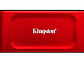DISCO DE ESTADO SÓLIDO EXTERNO KINGSTON XS1000 RED 2 TB - Miniatura 1