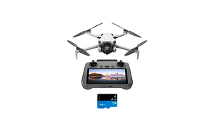 DRONE DJI MINI 4 PRO FMC PLUS (RC 2) + TARJETA 64GB