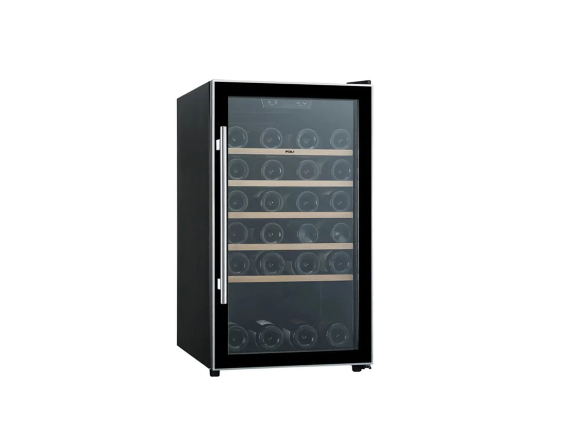 ENFRIADOR DE VINOS FDV BLACK - CAPACIDAD 56 BOTELLAS 1