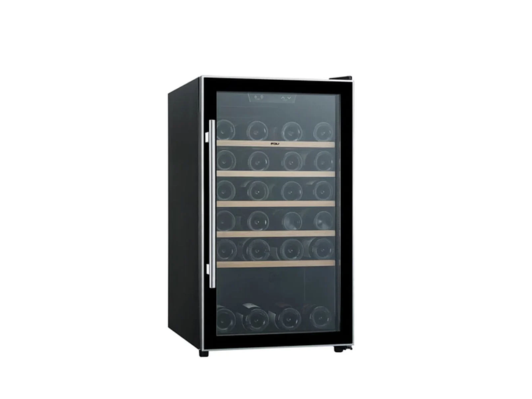 ENFRIADOR DE VINOS FDV BLACK - CAPACIDAD 56 BOTELLAS 1
