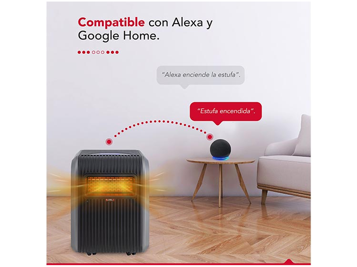 ESTUFA INFRARROJA THORBEN 1500 WIFI 8