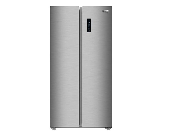 REFRIGERADOR LIBERO SIDE BY SIDE NO FROST 430 L LSBS-467NFI 1