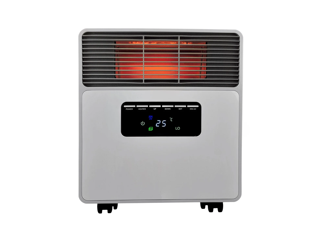 ESTUFA ELECTRICA INFRAROJA KALTEMP BIOSMART IR04 WIFI 2 EN 1 1