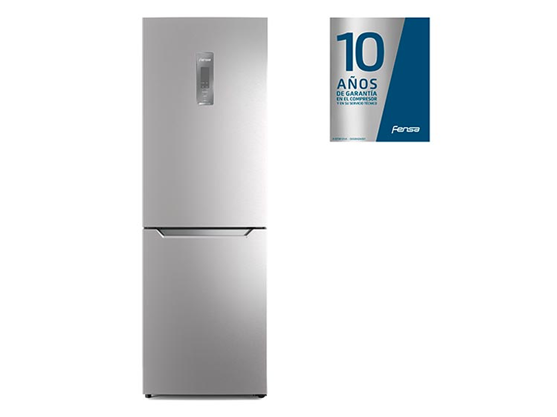 REFRIGERADOR FENSA BOTTOM FREEZER 322 L DB60S 1