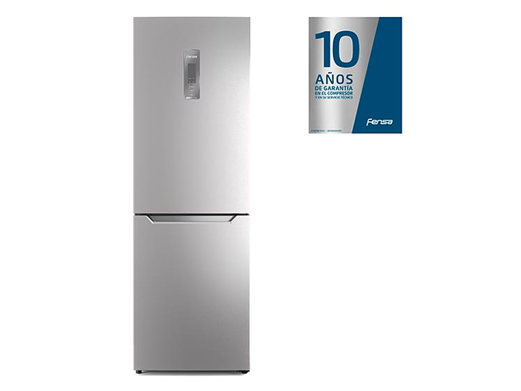REFRIGERADOR FENSA BOTTOM FREEZER 322 L DB60S 1