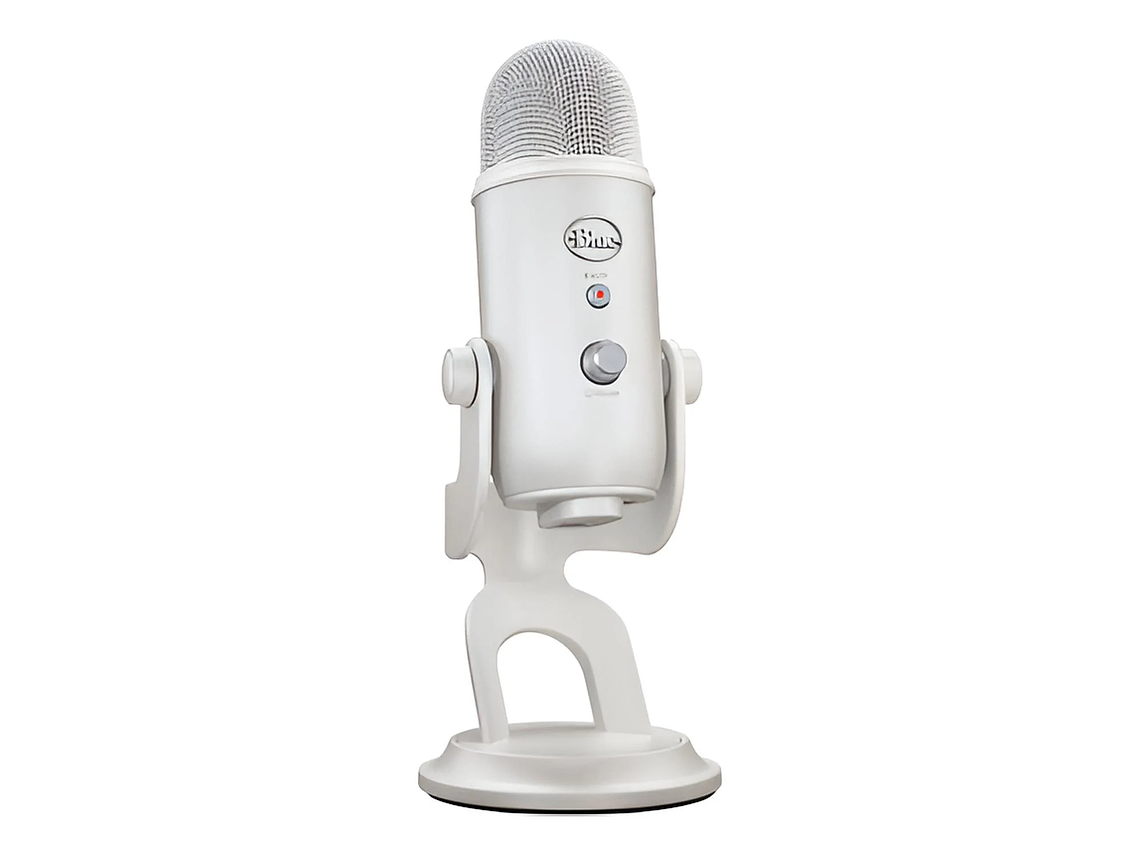 MICROFONO YETI BLUE PLATEADO USB STREAMING PLATEADO LOGITECH 1
