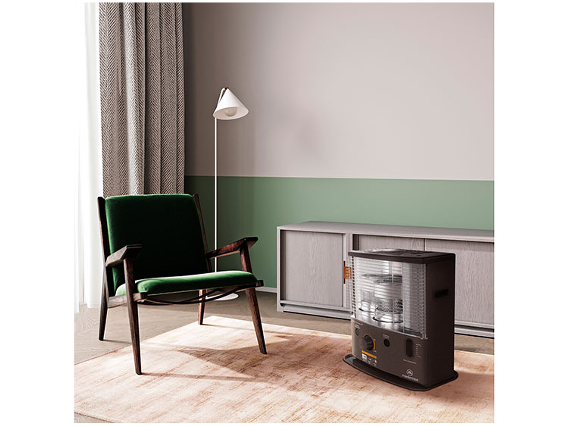 ESTUFA MADEMSA PARAFINA MECHA 4,2 LT FIAMMA PRO 5