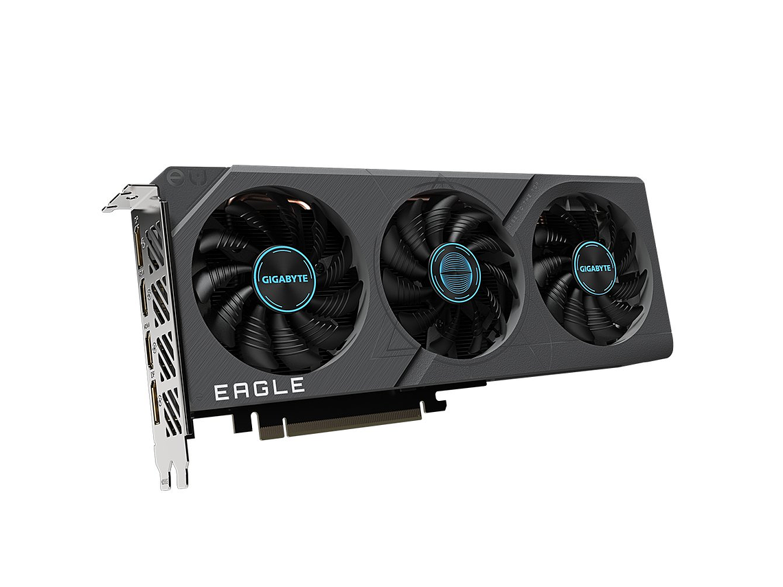TARJETA DE VIDEO GIGABYTE NVIDIA GEFORCE RTX 4060 EAGLE OC, 8GB GDDR6, 128-BIT, PCI-E 4.0 5