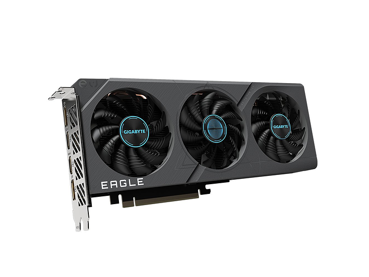 TARJETA DE VIDEO GIGABYTE NVIDIA GEFORCE RTX 4060 EAGLE OC, 8GB GDDR6, 128-BIT, PCI-E 4.0 5