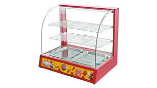 VITRINA PROCHEF 66 CM MANTENEDORA CALOR