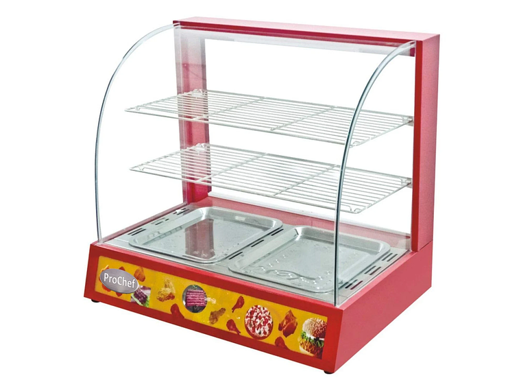 VITRINA PROCHEF 66 CM MANTENEDORA CALOR 1