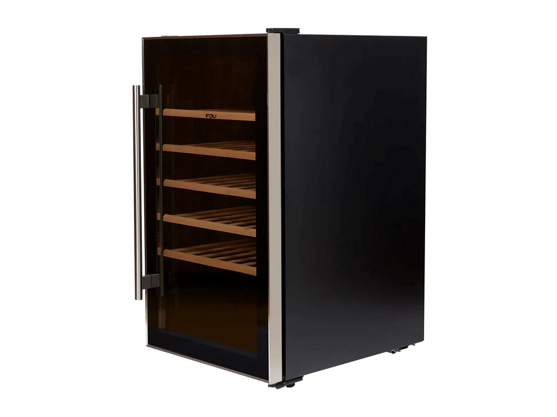 ENFRIADOR DE VINOS FDV BLACK - CAPACIDAD 56 BOTELLAS 2