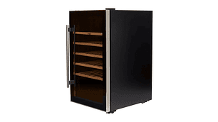 ENFRIADOR DE VINOS FDV BLACK - CAPACIDAD 56 BOTELLAS