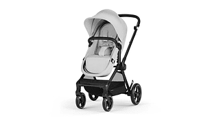 COCHE DE PASEO EOS BLK 2 EN 1 LAVA GREY