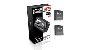 CÁMARA DEPORTIVA SJCAM SJ10 PRO 4K 60FPS WIFI ESTABILIZADOR GIROSCÓPICO 2 BATERIAS