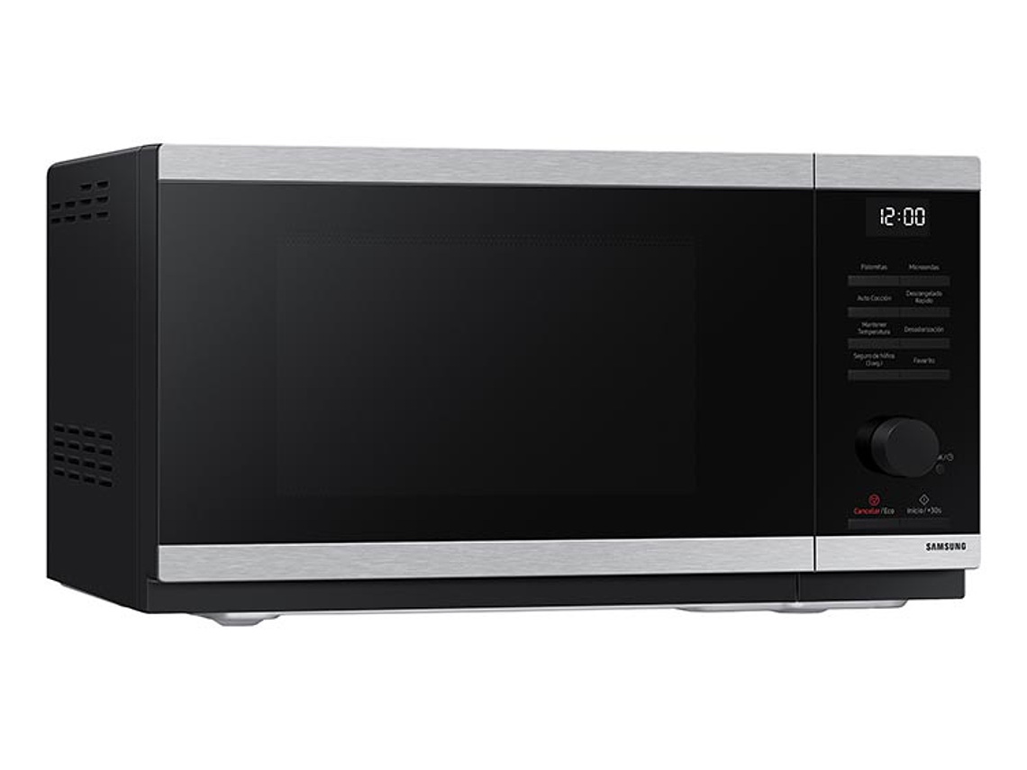 MICROONDAS SAMSUNG 23 L MS23DG4504ATZS QUICK DEFROST PLATO GIRATORIO 3