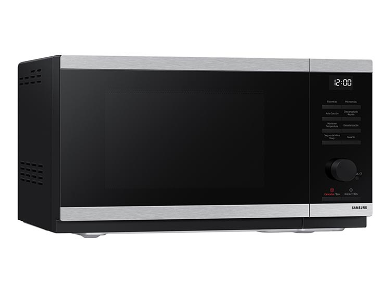 MICROONDAS SAMSUNG 23 L MS23DG4504ATZS QUICK DEFROST PLATO GIRATORIO 3