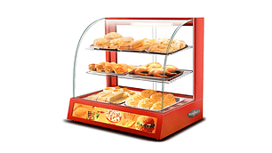 VITRINA PROCHEF 66 CM MANTENEDORA CALOR