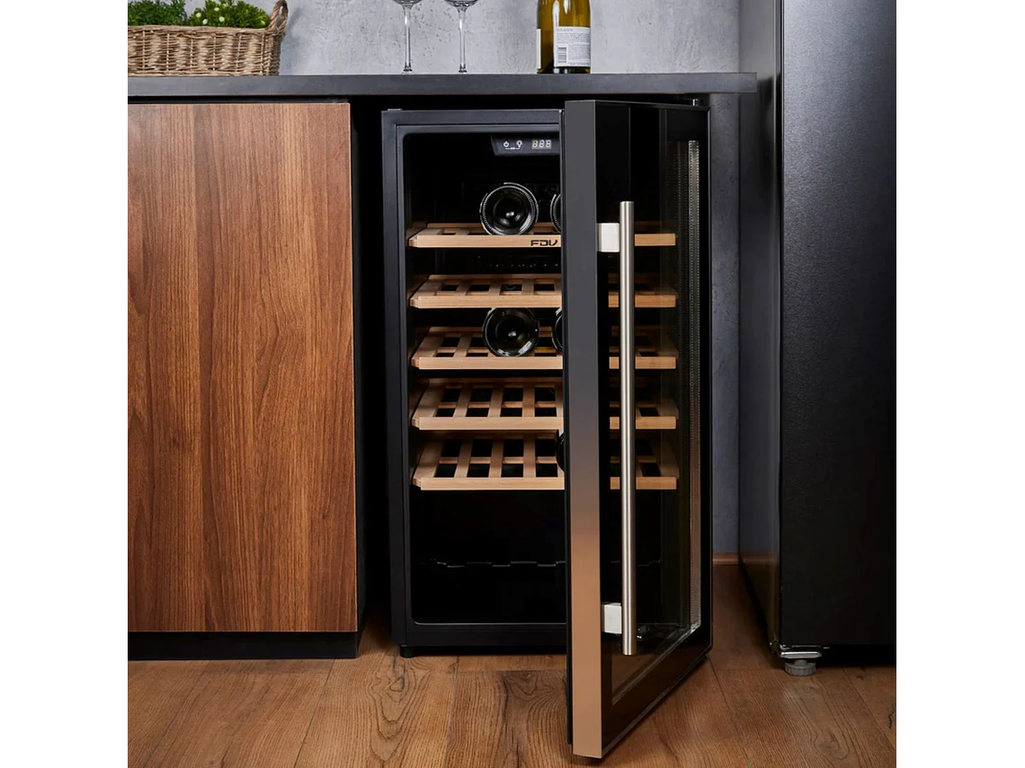 ENFRIADOR DE VINOS FDV BLACK - CAPACIDAD 56 BOTELLAS 3