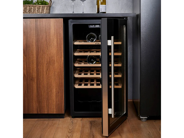 ENFRIADOR DE VINOS FDV BLACK - CAPACIDAD 56 BOTELLAS 3