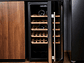ENFRIADOR DE VINOS FDV BLACK - CAPACIDAD 56 BOTELLAS - Miniatura 3