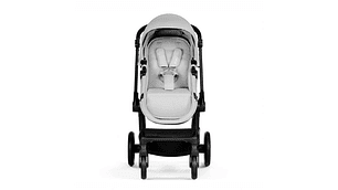 COCHE DE PASEO EOS BLK 2 EN 1 LAVA GREY