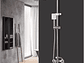 COLUMNA DE DUCHA PLATEADA 3 FUNCIONES - Miniatura 3