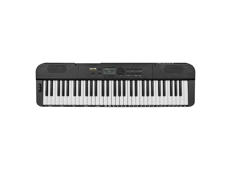 TECLADO NUX PERSONAL CON BATERÍA RECARGABLE NEK-100 1