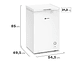 FREEZER HORIZONTAL MADEMSA 99 L FRÍO DIRECTO DUAL M100D - Miniatura 2