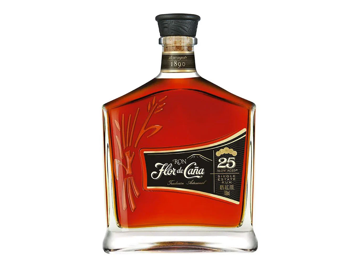 RON FLOR DE CAÑA 25 Y CENTENARIO (700ML 40%) 1