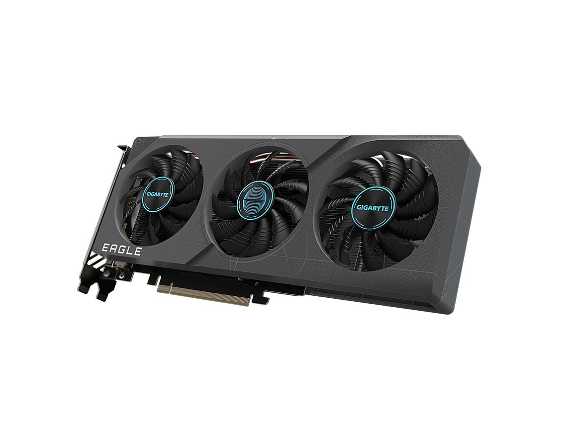 TARJETA DE VIDEO GIGABYTE NVIDIA GEFORCE RTX 4060 EAGLE OC, 8GB GDDR6, 128-BIT, PCI-E 4.0 7