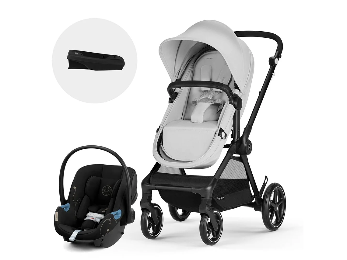 COCHE TRAVEL SYSTEM EOS BLK LG + ATON G + BASE G 1
