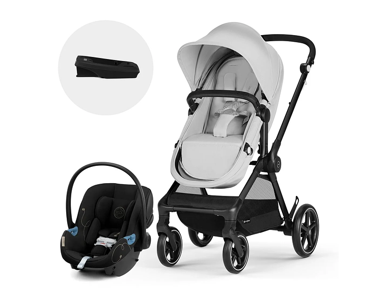 COCHE TRAVEL SYSTEM EOS BLK LG + ATON G + BASE G 1