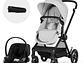 COCHE TRAVEL SYSTEM EOS BLK LG + ATON G + BASE G - Miniatura 1
