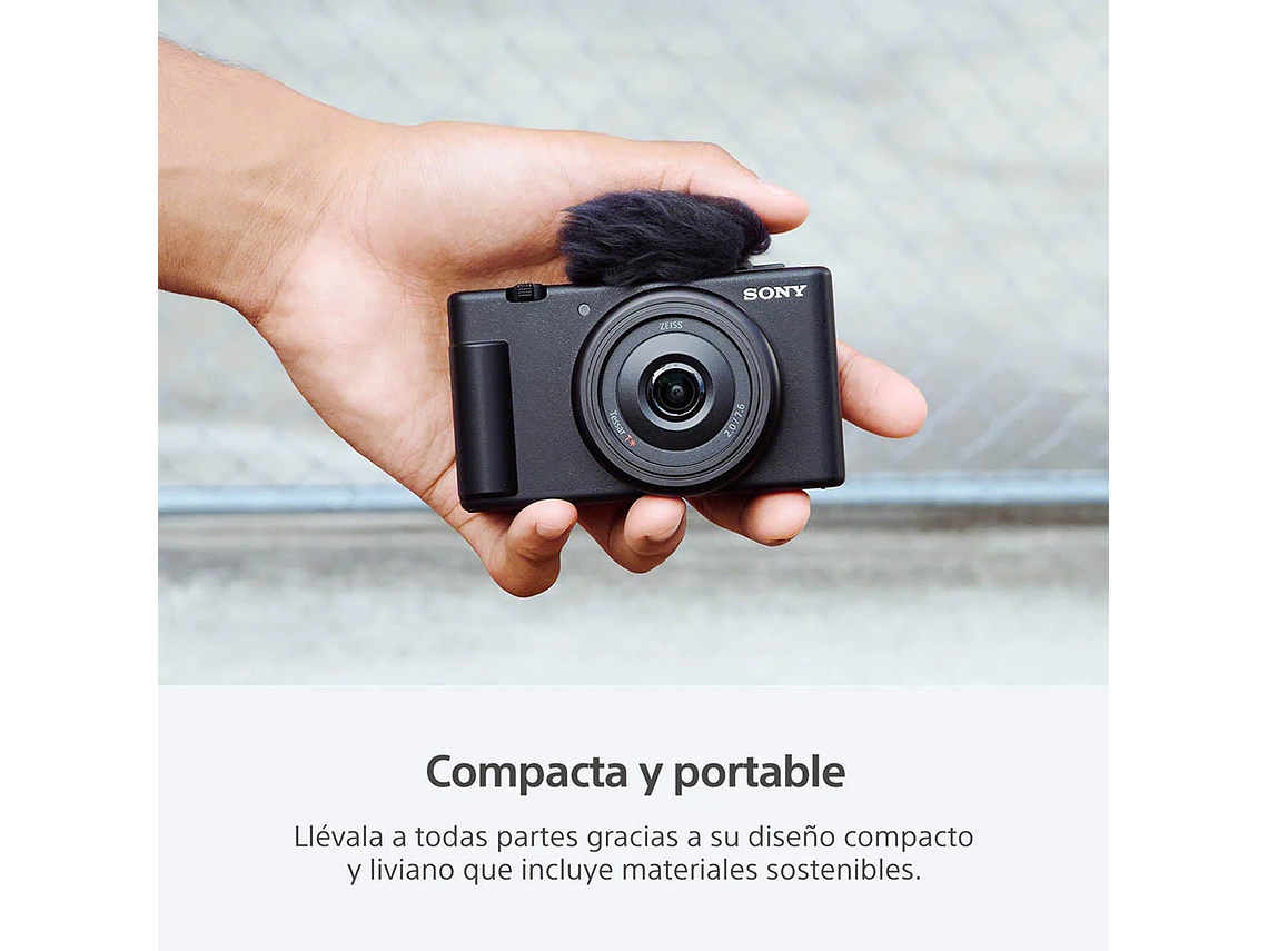 CAMARA ZV-1F PARA VIDEOBLOGS 4