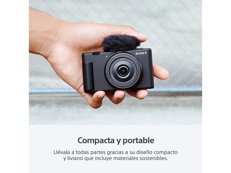 CAMARA ZV-1F PARA VIDEOBLOGS 4