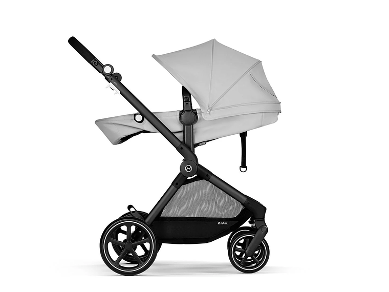 COCHE DE PASEO EOS BLK 2 EN 1 LAVA GREY 3
