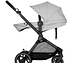 COCHE DE PASEO EOS BLK 2 EN 1 LAVA GREY - Miniatura 3
