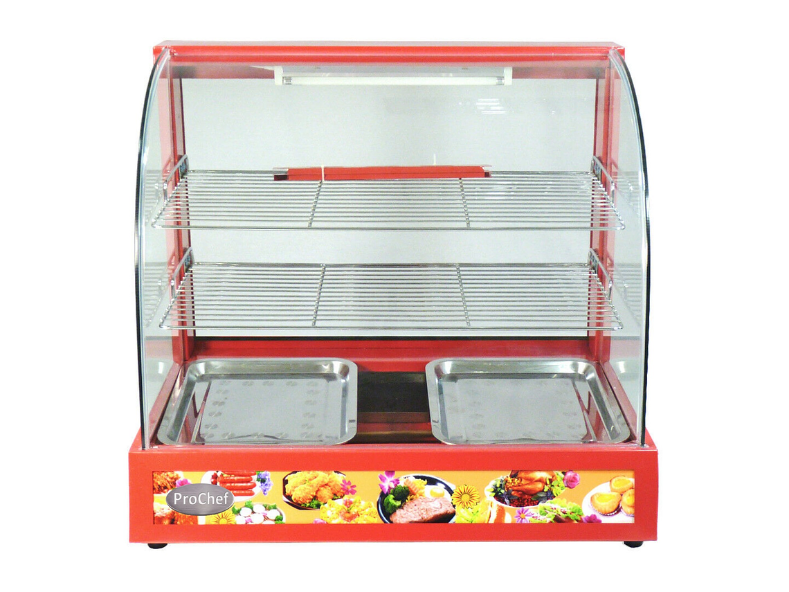 VITRINA PROCHEF 66 CM MANTENEDORA CALOR 3