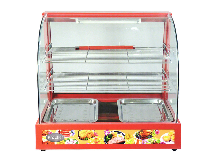 VITRINA PROCHEF 66 CM MANTENEDORA CALOR 3