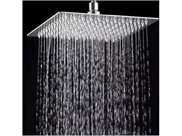 COLUMNA DE DUCHA PLATEADA 3 FUNCIONES 4