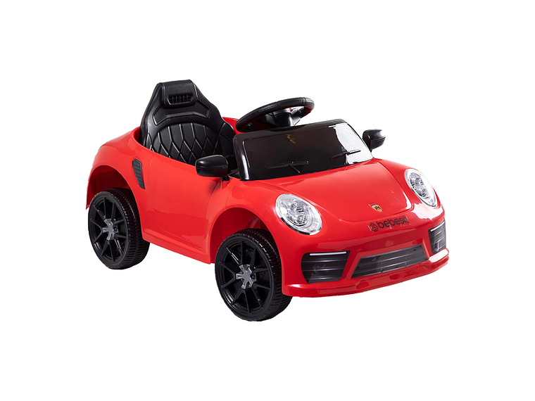 AUTO DEPORTIVO ELÉCTRICO RACE ROJO BEBESIT 1