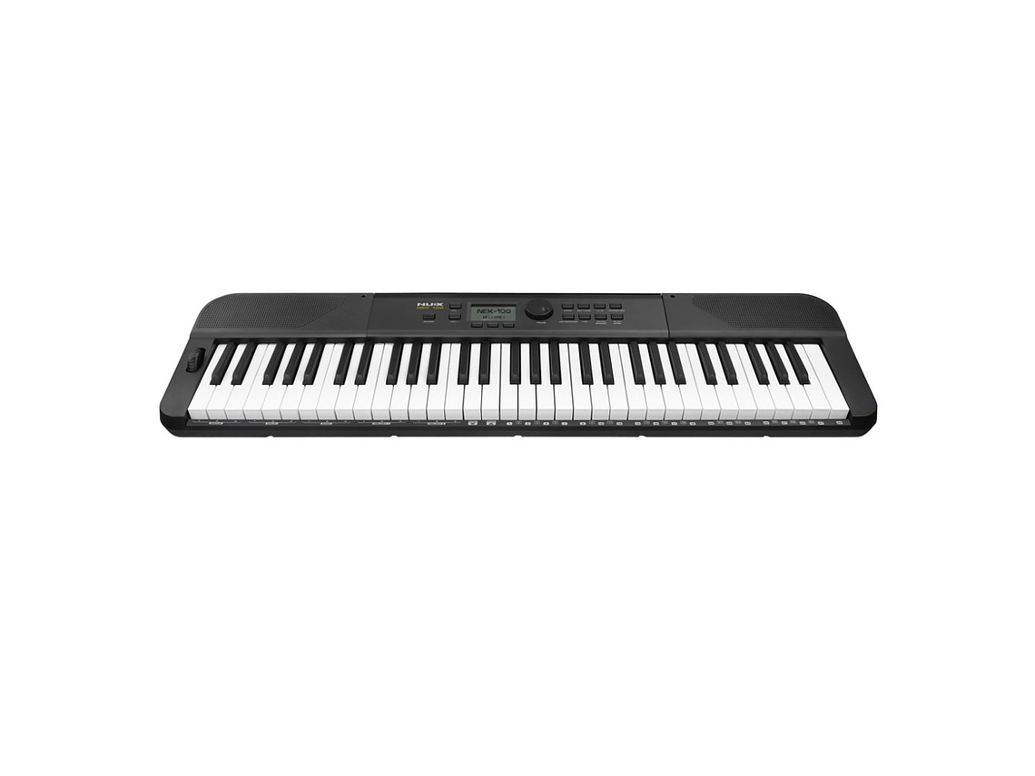 TECLADO NUX PERSONAL CON BATERÍA RECARGABLE NEK-100 2